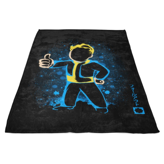 The Wasteland - Fleece Blanket