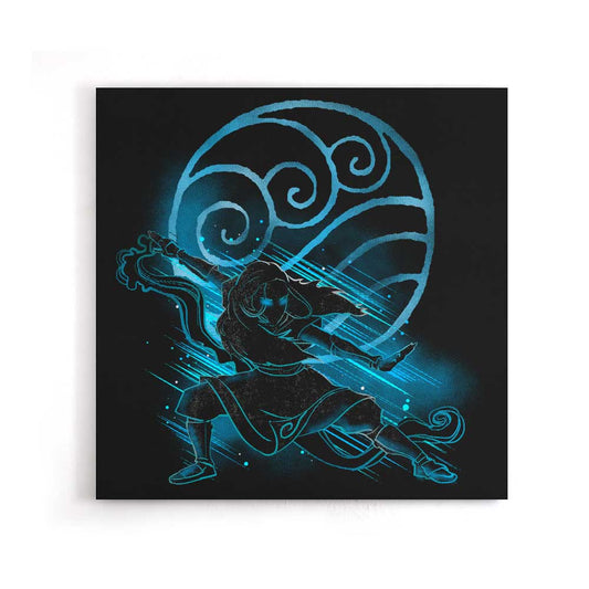 The Water Bender - Canvas Print