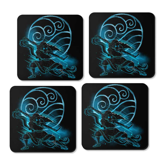 The Water Bender - Coasters