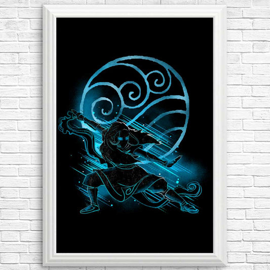 The Water Bender - Posters & Prints