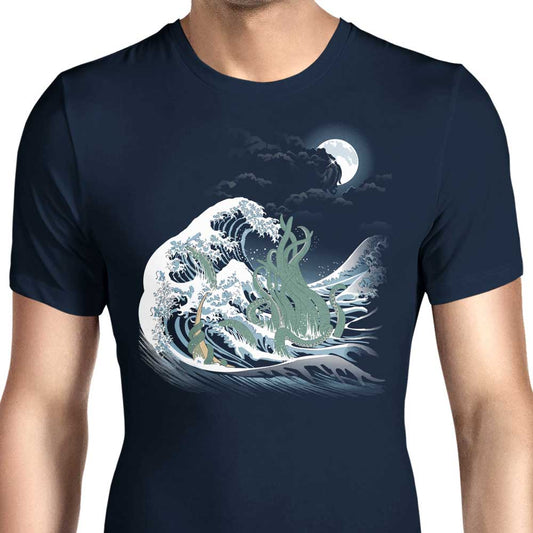 The Wave of R'lyeh - Men's Apparel