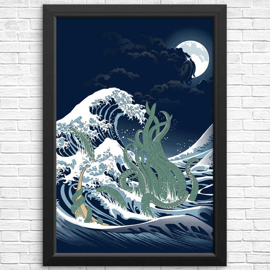 The Wave of R'lyeh - Posters & Prints