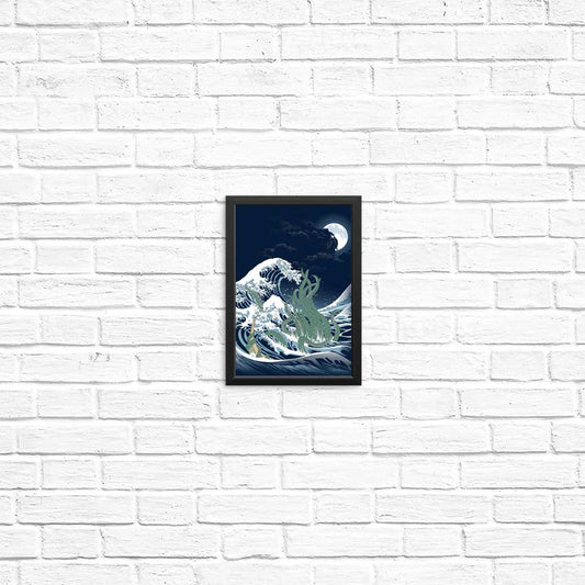 The Wave of R'lyeh - Posters & Prints