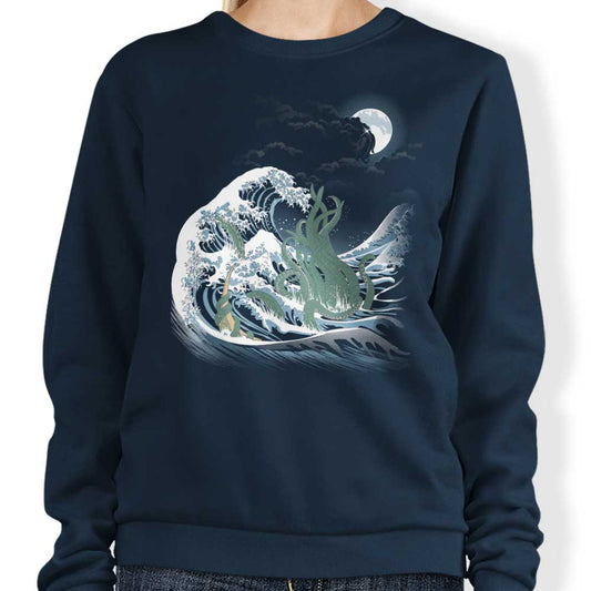 The Wave of R'lyeh - Sweatshirt