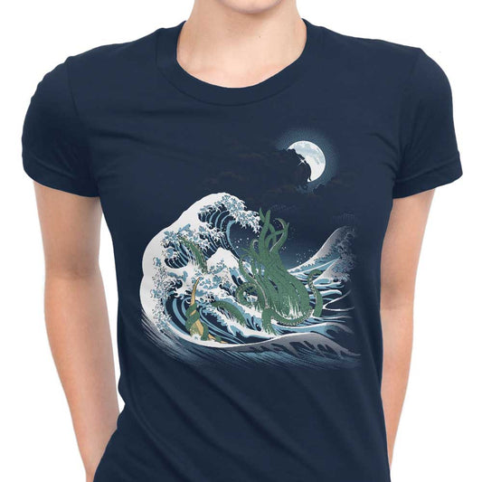 The Wave of R'lyeh - Women's Apparel