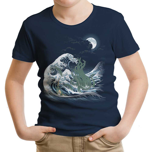 The Wave of R'lyeh - Youth Apparel