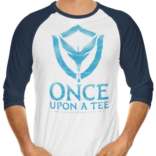 The Way of OUAT - 3/4 Sleeve Raglan T-Shirt