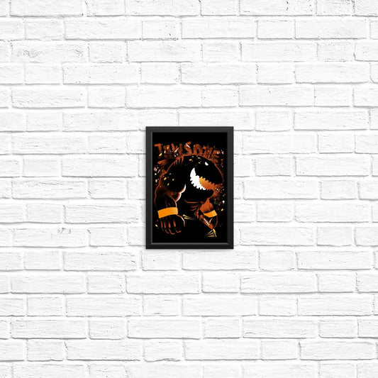 The Whale Shark - Posters & Prints