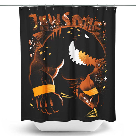 The Whale Shark - Shower Curtain