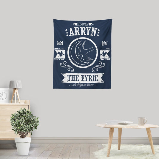 The White Falcon - Wall Tapestry