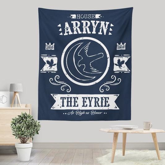 The White Falcon - Wall Tapestry