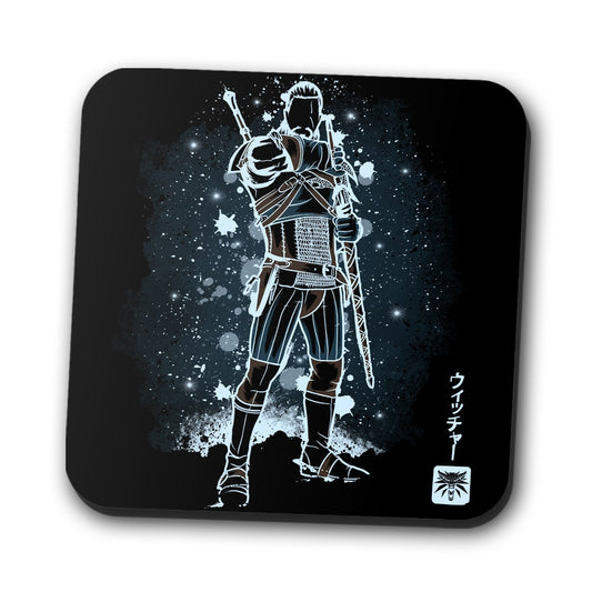 The White Wolf - Coasters