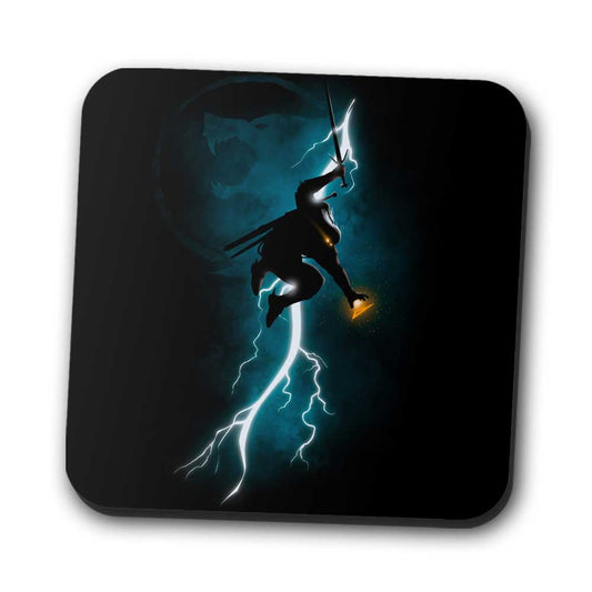 The White Wolf Returns - Coasters