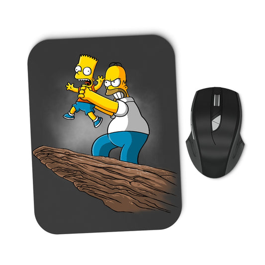 The Why You Little...King - Mousepad