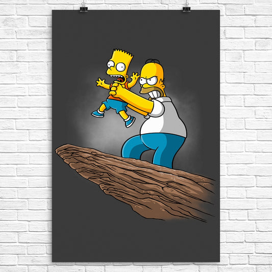 The Why You Little...King - Poster