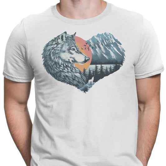 The Wild Heart Howls - Men's Apparel