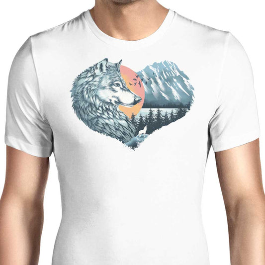 The Wild Heart Howls - Men's Apparel