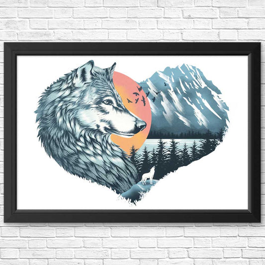 The Wild Heart Howls - Posters & Prints