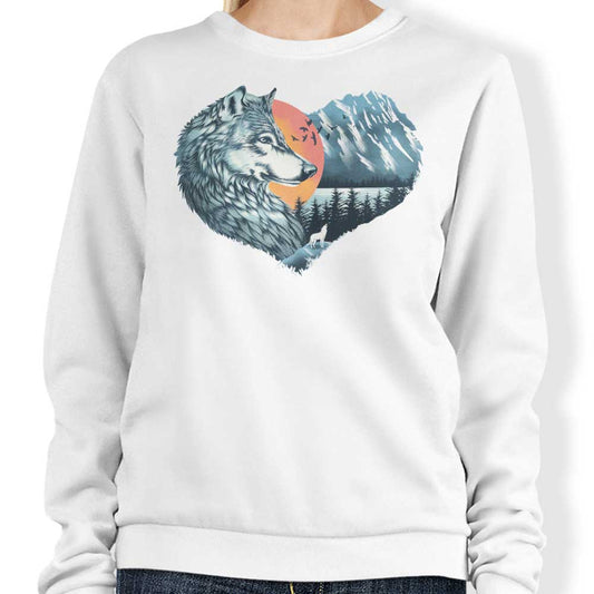 The Wild Heart Howls - Sweatshirt