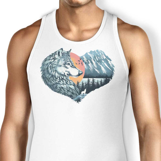 The Wild Heart Howls - Tank Top
