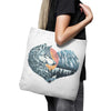 The Wild Heart Howls - Tote Bag