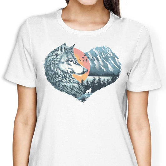 The Wild Heart Howls - Women's Apparel