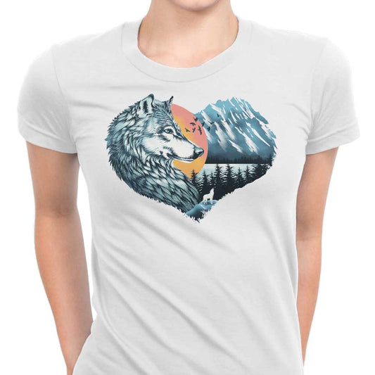 The Wild Heart Howls - Women's Apparel