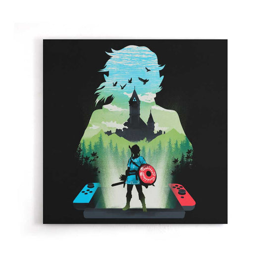 The Wild Legend - Canvas Print