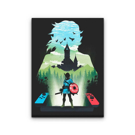 The Wild Legend - Canvas Print