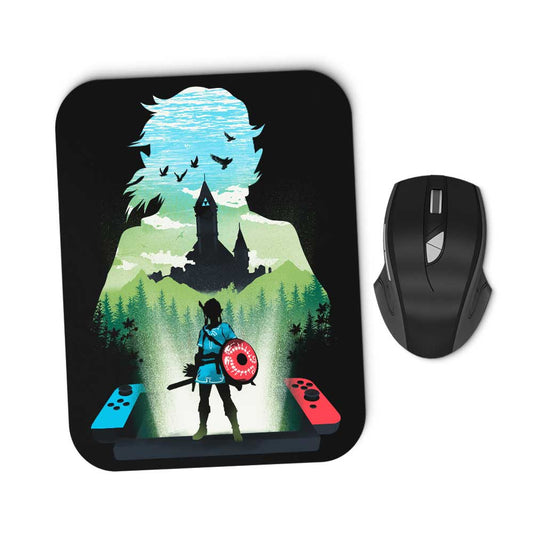 The Wild Legend - Mousepad