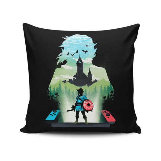 The Wild Legend - Throw Pillow