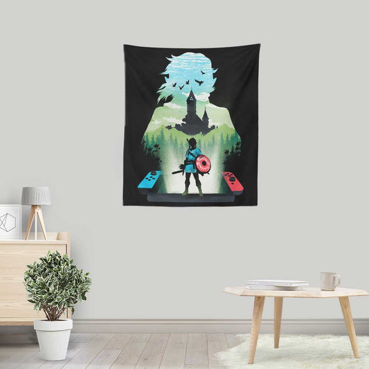 The Wild Legend - Wall Tapestry