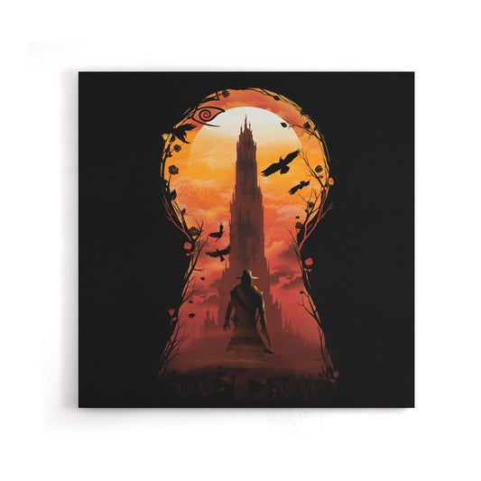 The Wind Through the Keyhole - Canvas Print