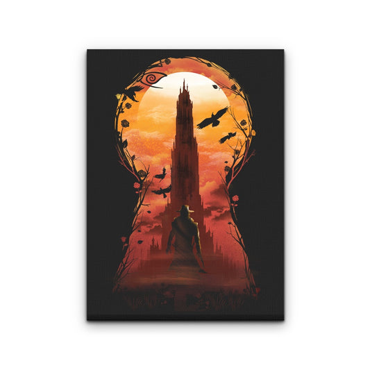 The Wind Through the Keyhole - Canvas Print