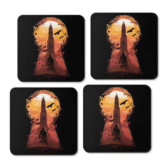 The Wind Through the Keyhole - Coasters