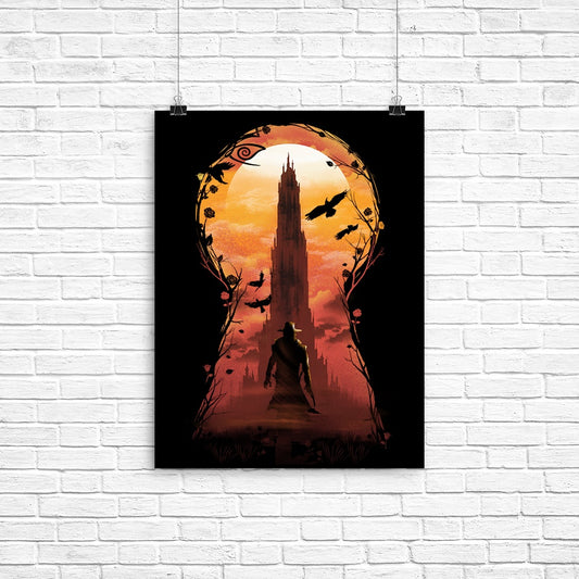 The Wind Through the Keyhole - Poster