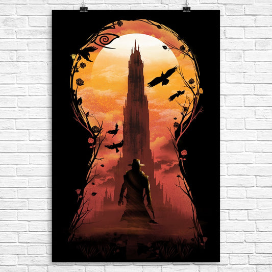 The Wind Through the Keyhole - Poster