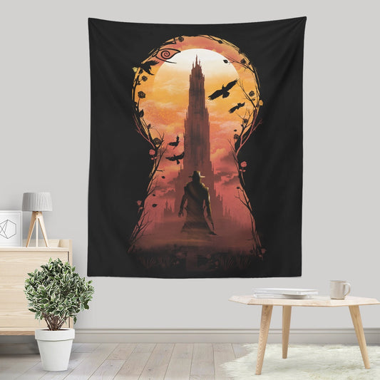 The Wind Through the Keyhole - Wall Tapestry