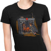The Witch in the Fireplace - Women's Apparel