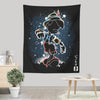 The Wooden Boy - Wall Tapestry