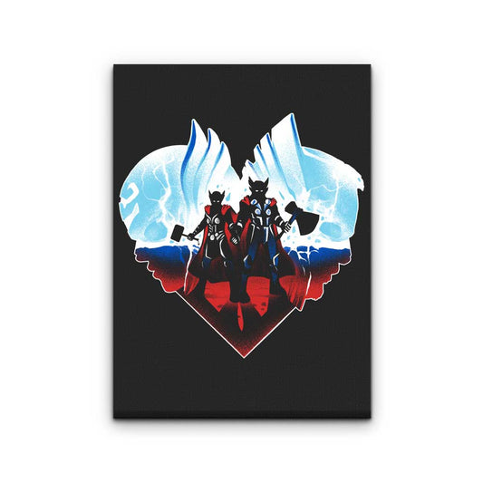 The Worthy - Canvas Print