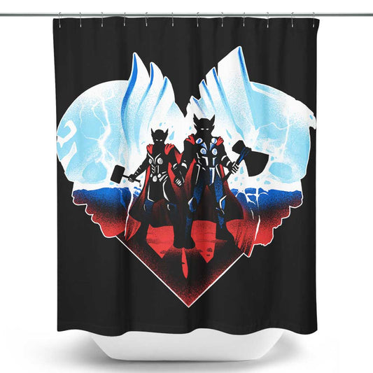 The Worthy - Shower Curtain