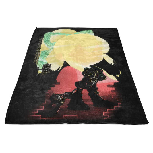 The Young Sister - Fleece Blanket