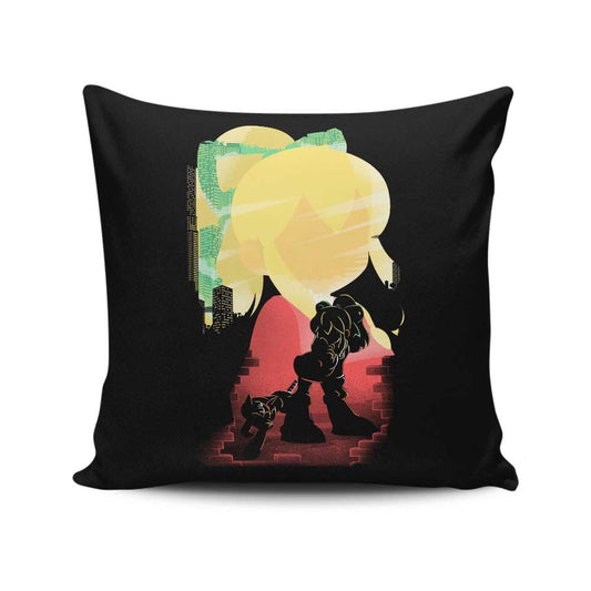 The Young Sister - Throw Pillow