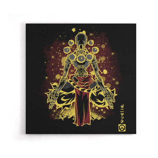 The Zen - Canvas Print