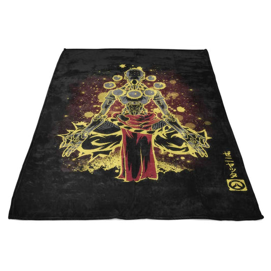 The Zen - Fleece Blanket