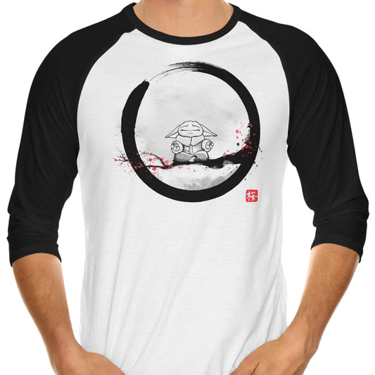 The Zen Kid - 3/4 Sleeve Raglan T-Shirt