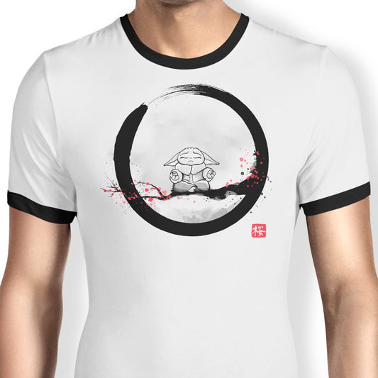 The Zen Kid - Ringer T-Shirt