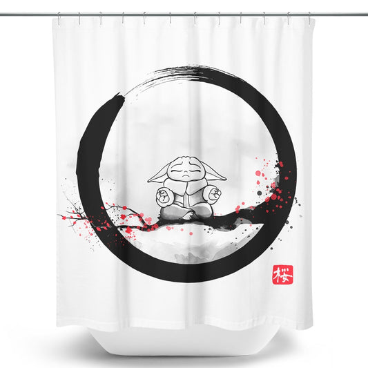 The Zen Kid - Shower Curtain