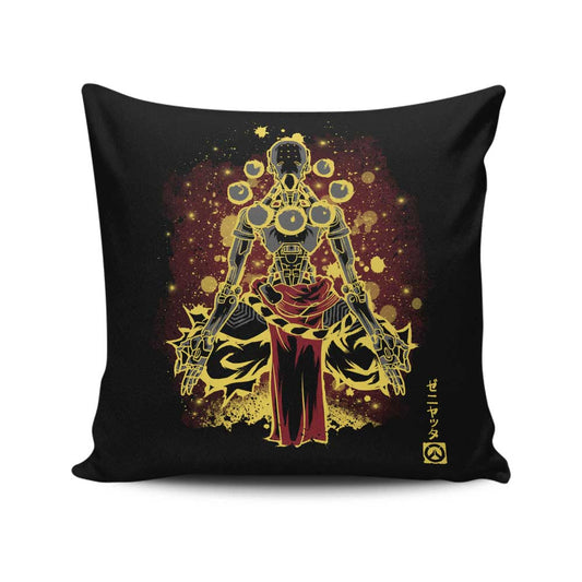 The Zen - Throw Pillow
